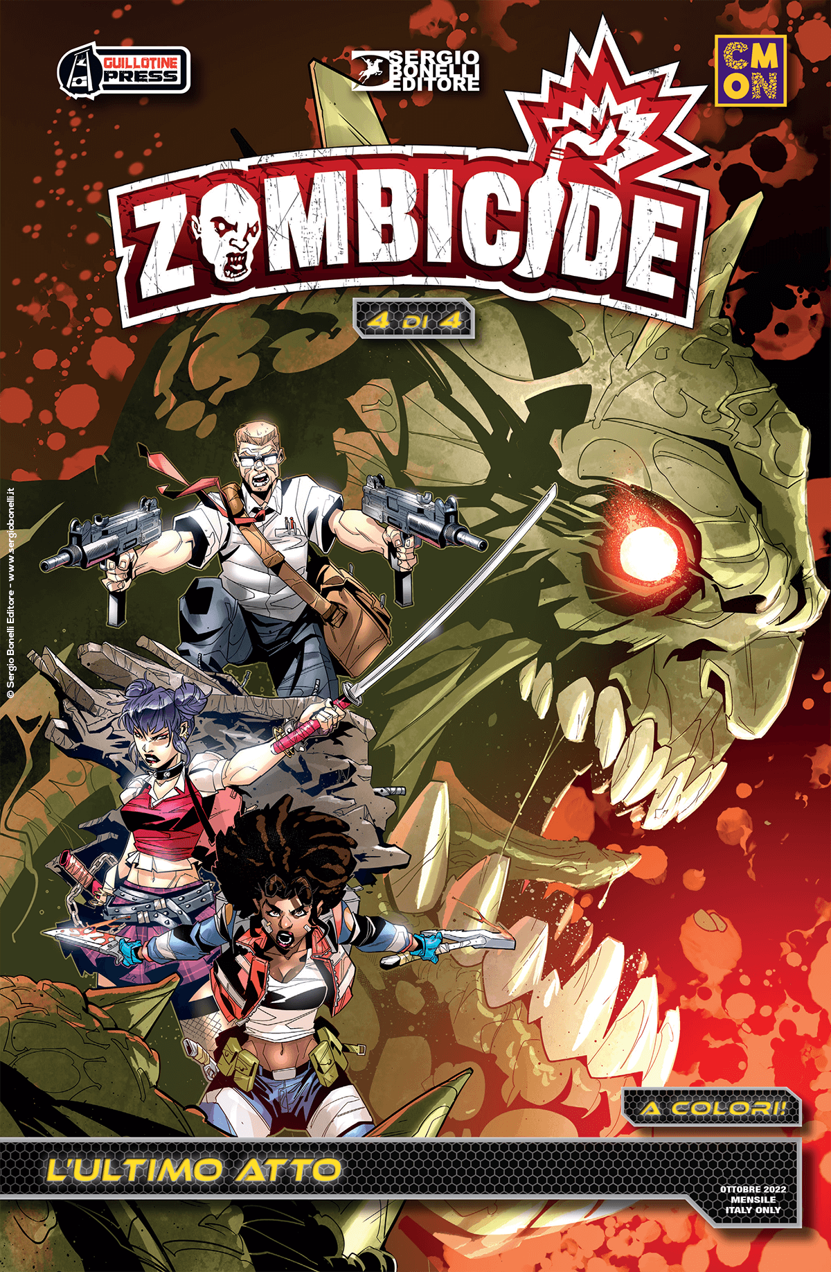L'ultimo atto - Zombicide 04