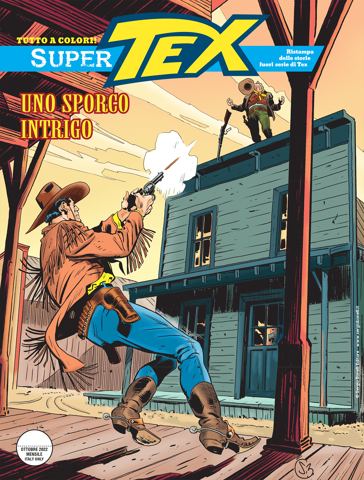 Uno sporco intrigo - SuperTex 12