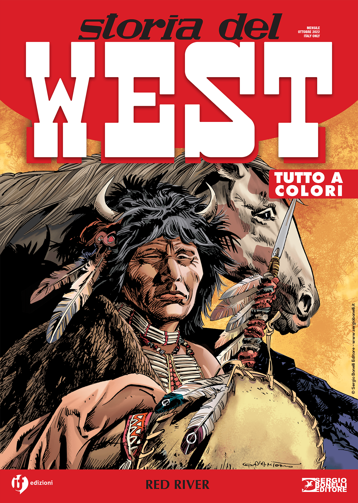 Red River - Storia del West 43