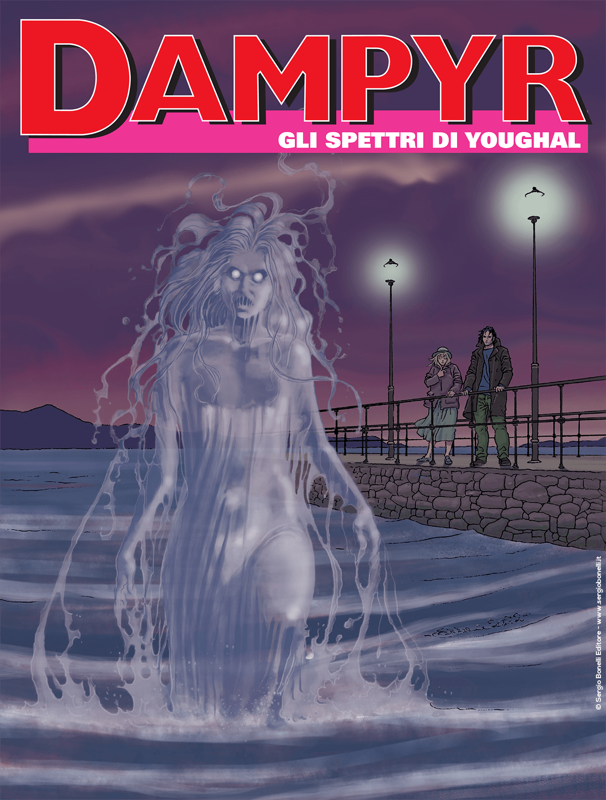 Gli spettri di Youghal - Dampyr 271