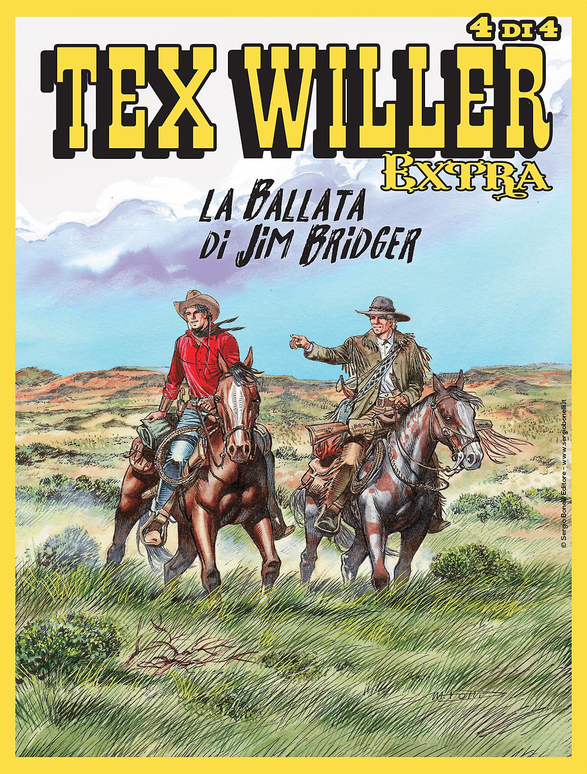 La ballata di Jim Bridger - Tex Willer Extra 07