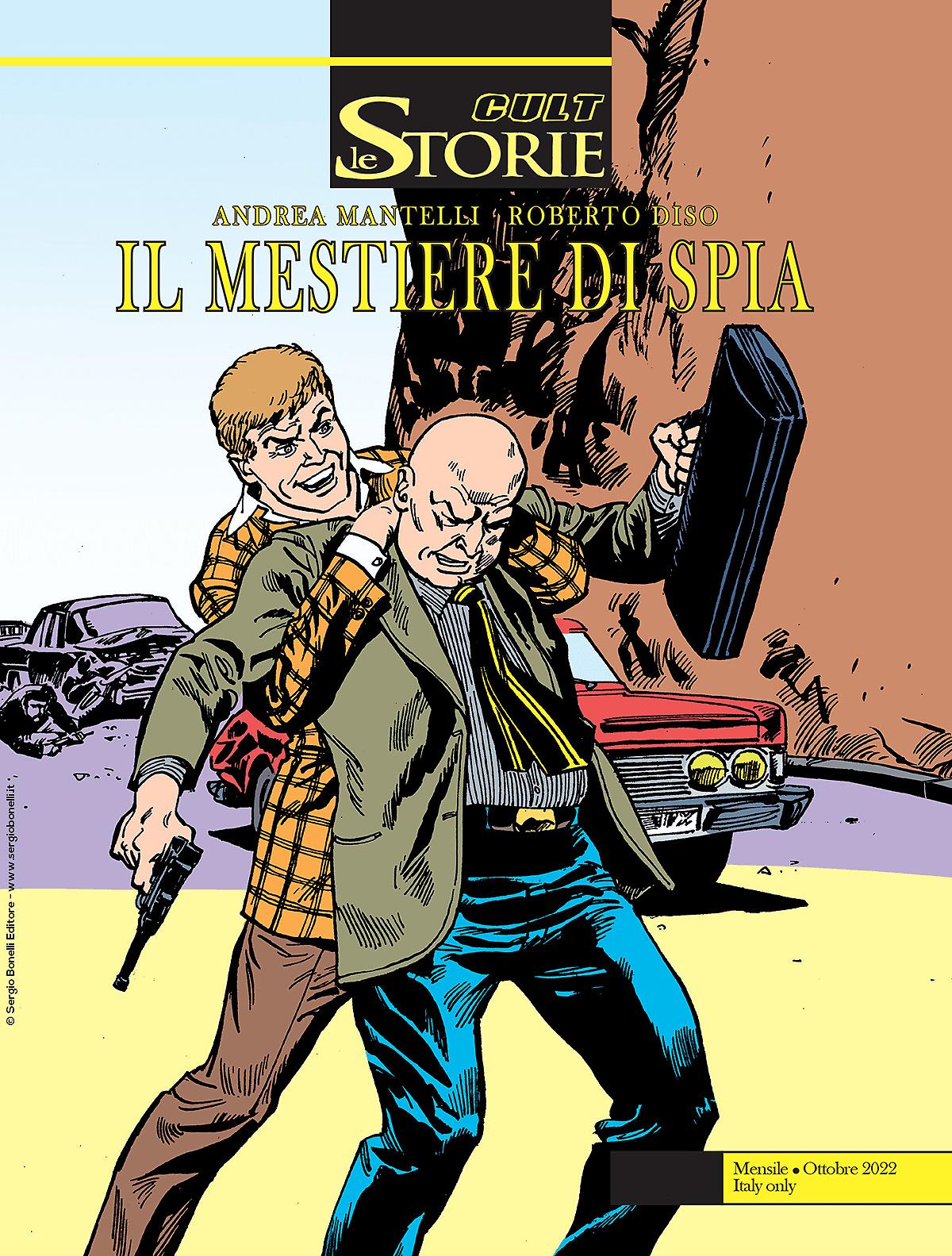 Il mestiere di spia - Le Storie Cult 120