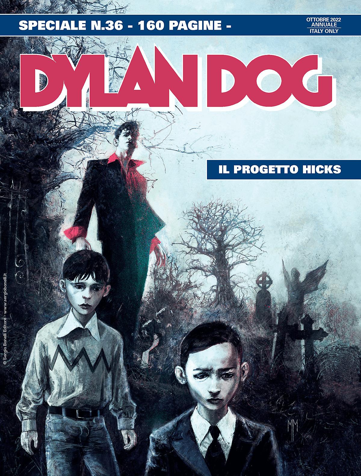 Il progetto Hicks - Speciale Dylan Dog 36