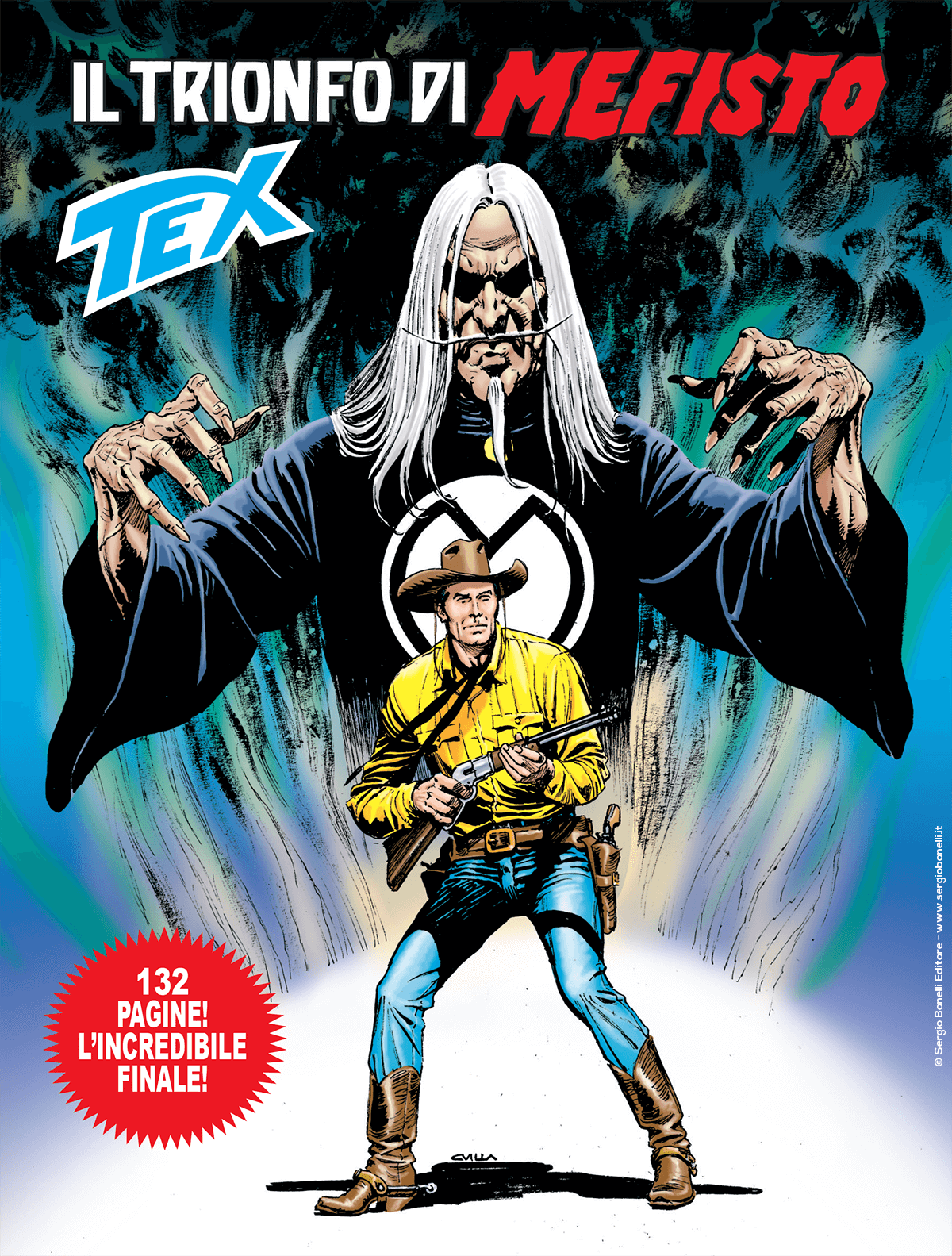 Il trionfo di Mefisto - Tex 744