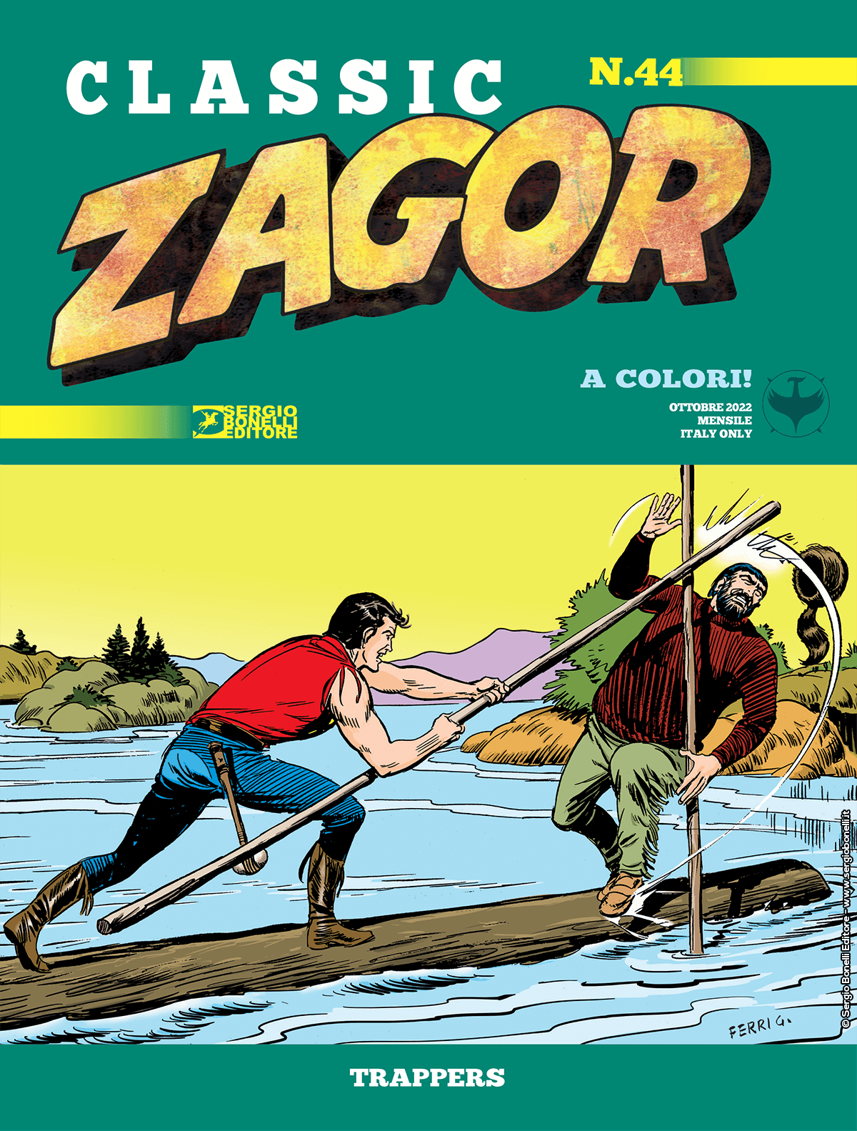 Trappers - Zagor Classic 44