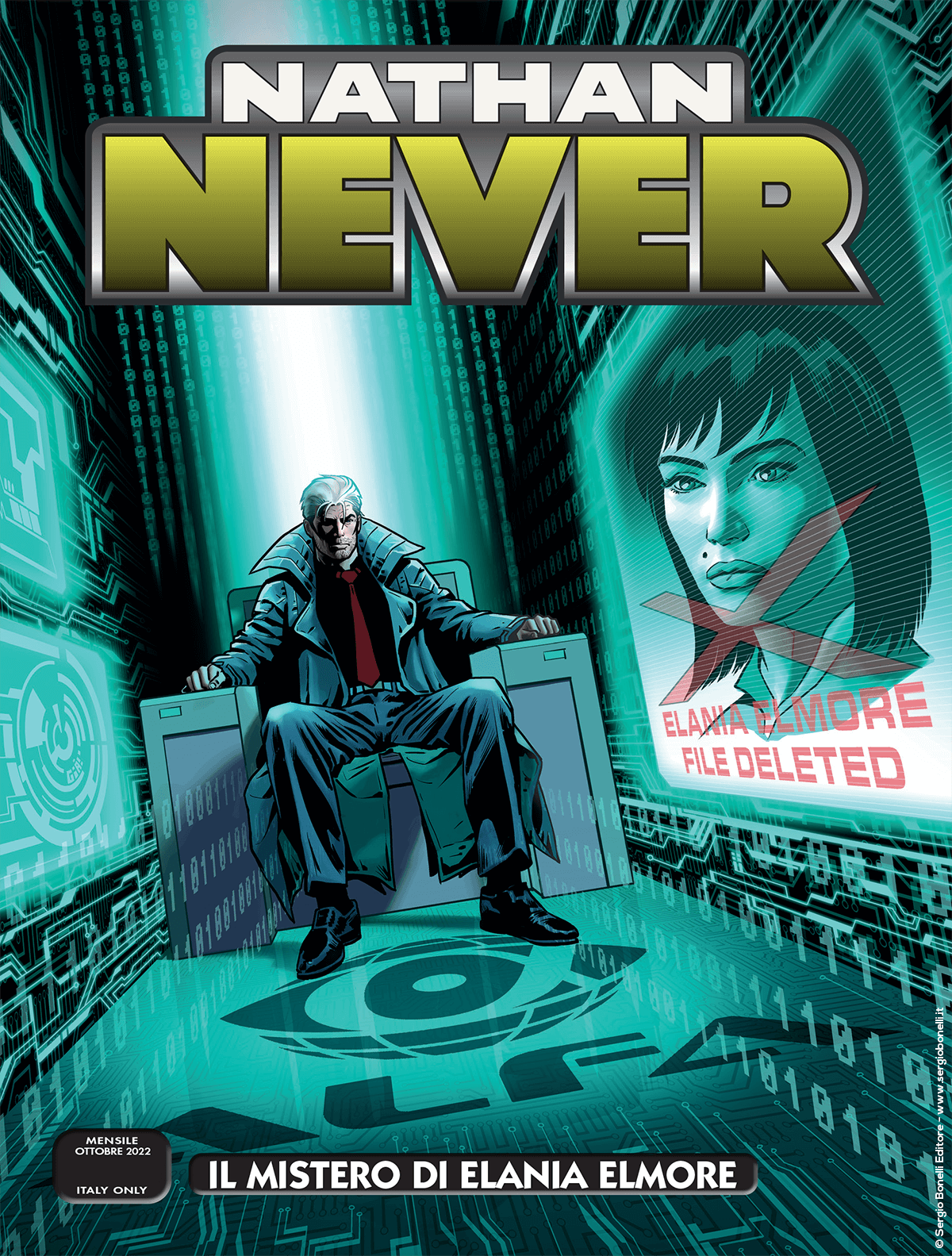Il mistero di Elania Elmore - Nathan Never 377