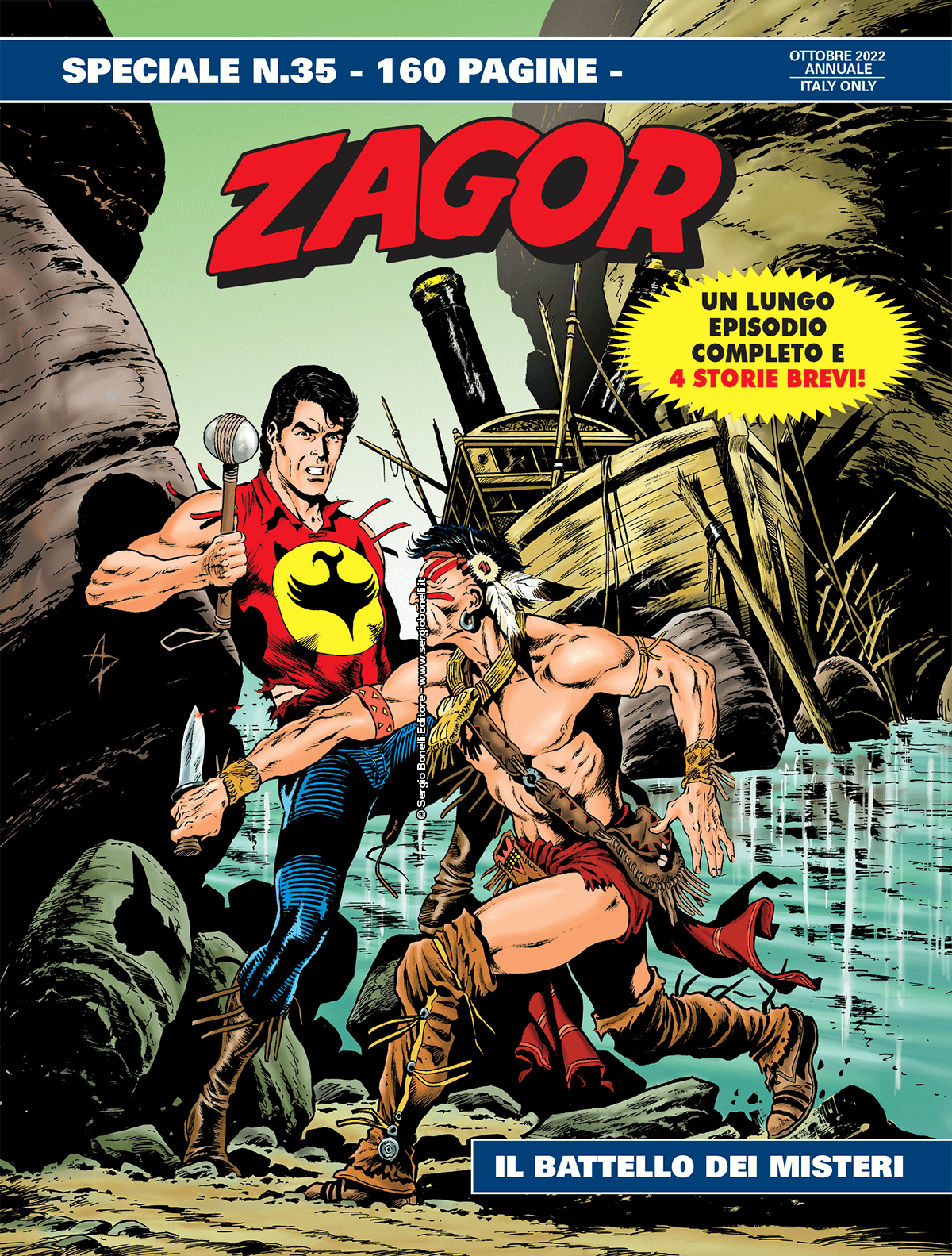 Il battello dei misteri - Speciale Zagor 35