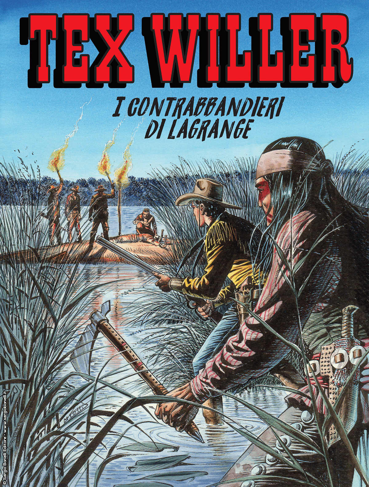 I contrabbandieri di Lagrange - Tex Willer 48