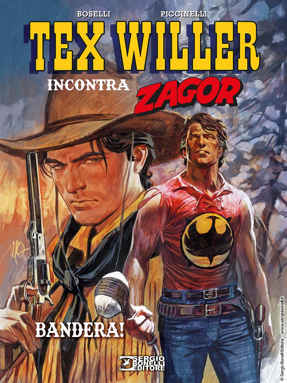 Tex Willer incontra Zagor. Bandera!