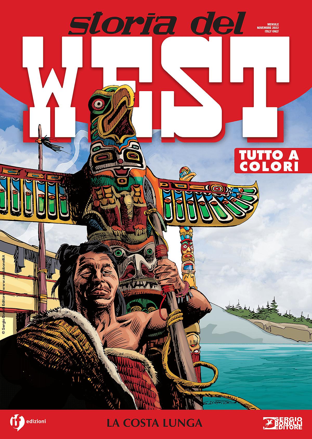 La Costa Lunga - Storia del West 44