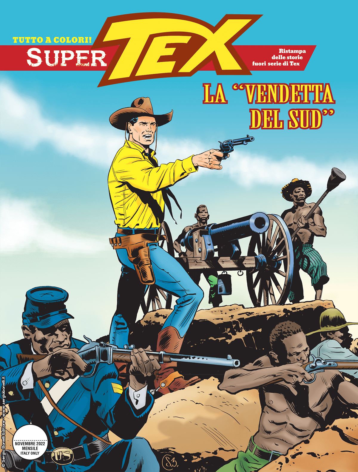 La "Vendetta del Sud" - Supertex 13