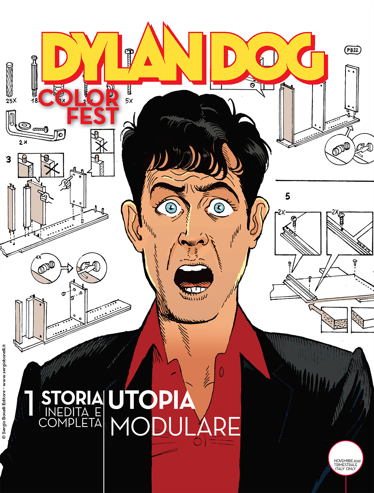 Utopia modulare - Dylan Dog Color Fest 43