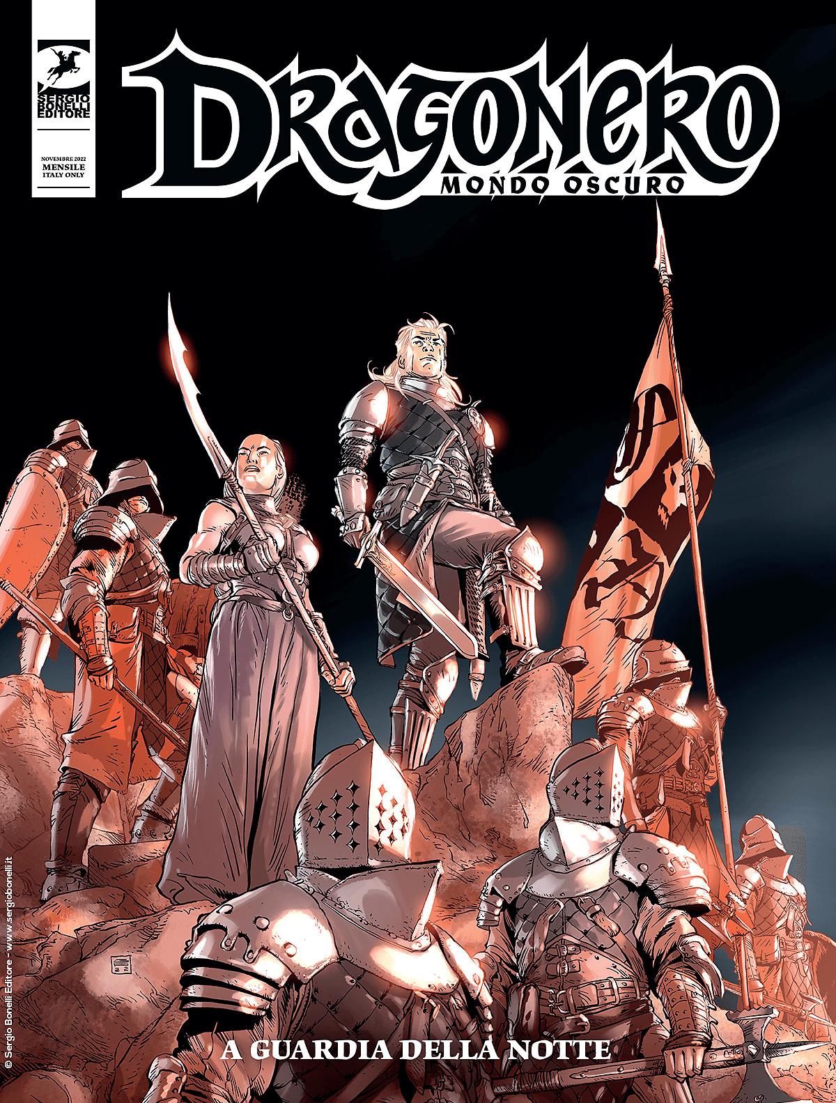 A guardia della notte - Dragonero Mondo Oscuro 01