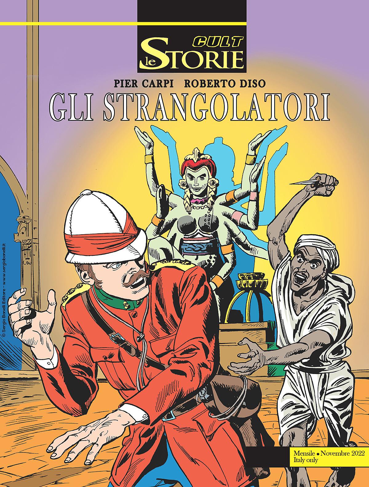 Gli strangolatori - Le Storie Cult 121