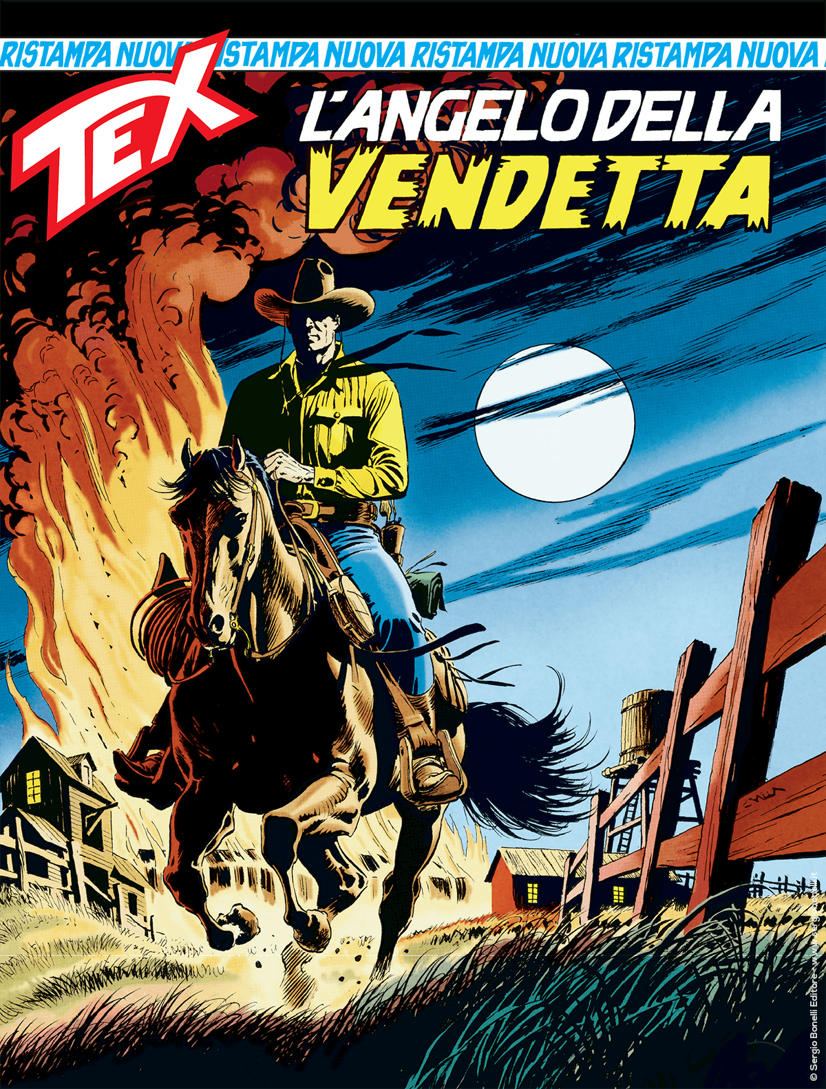 L'angelo della vendetta - Tex Nuova Ristampa 487