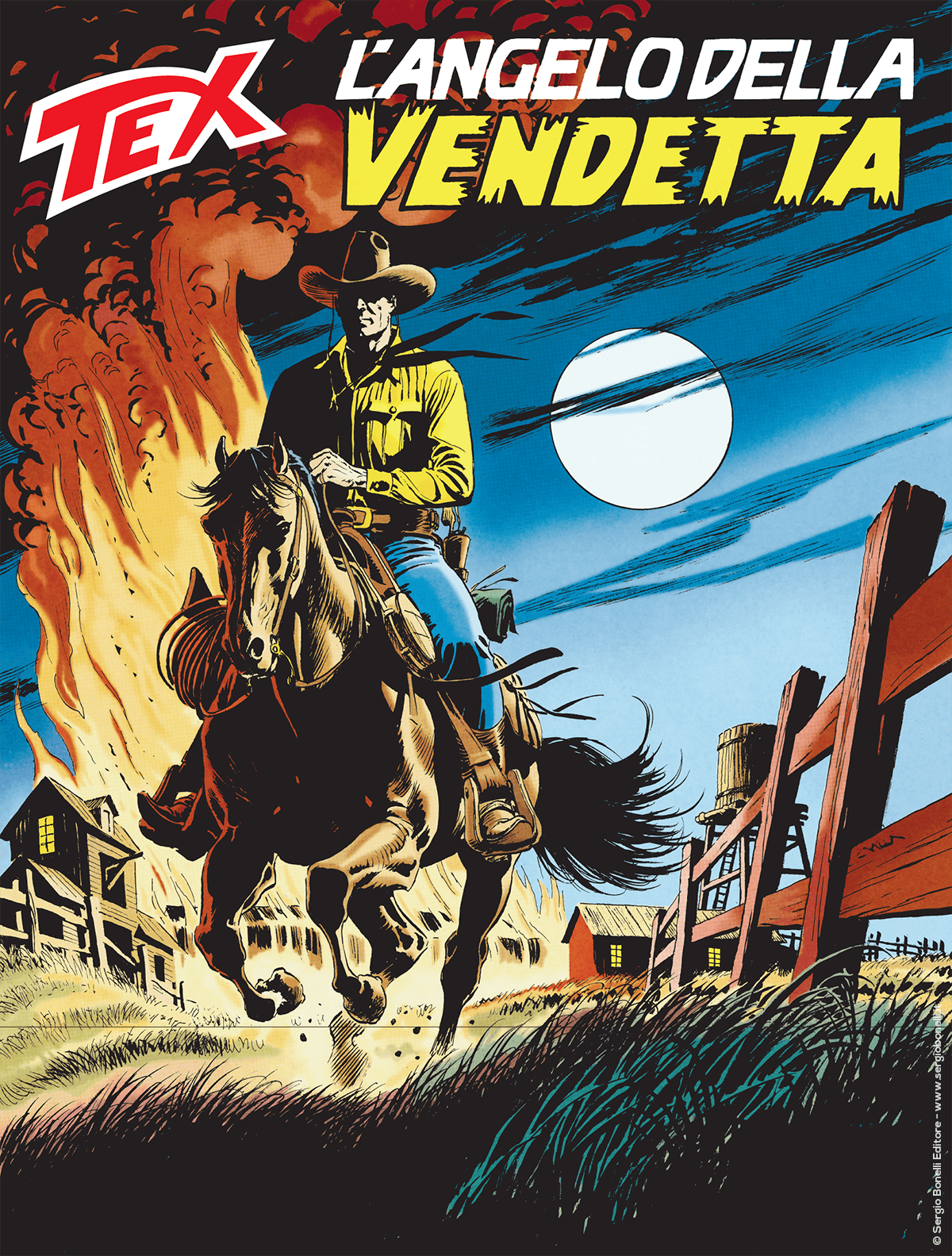 L'angelo della vendetta - Tex Tre Stelle 487