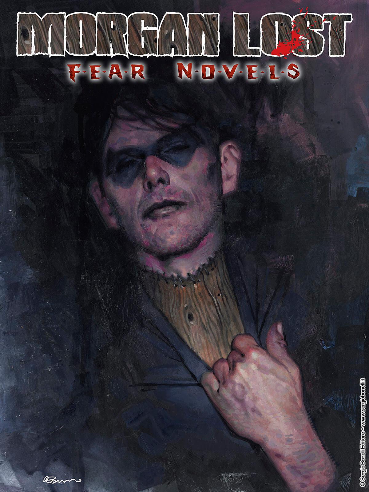 Morgan Lost Fear Novels 5 - Variant
