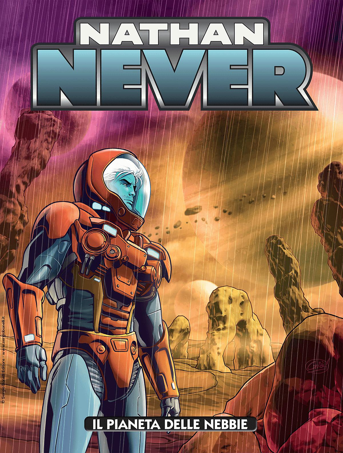 Il pianeta delle nebbie - Nathan Never 378