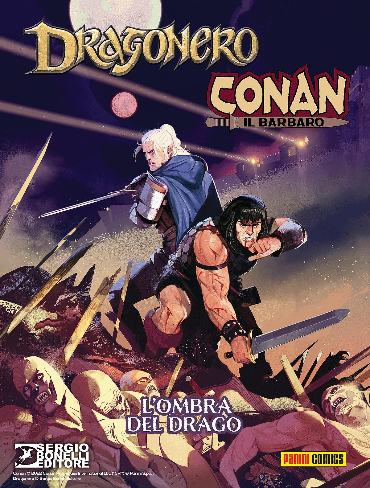 Dragonero Conan. L'ombra del drago
