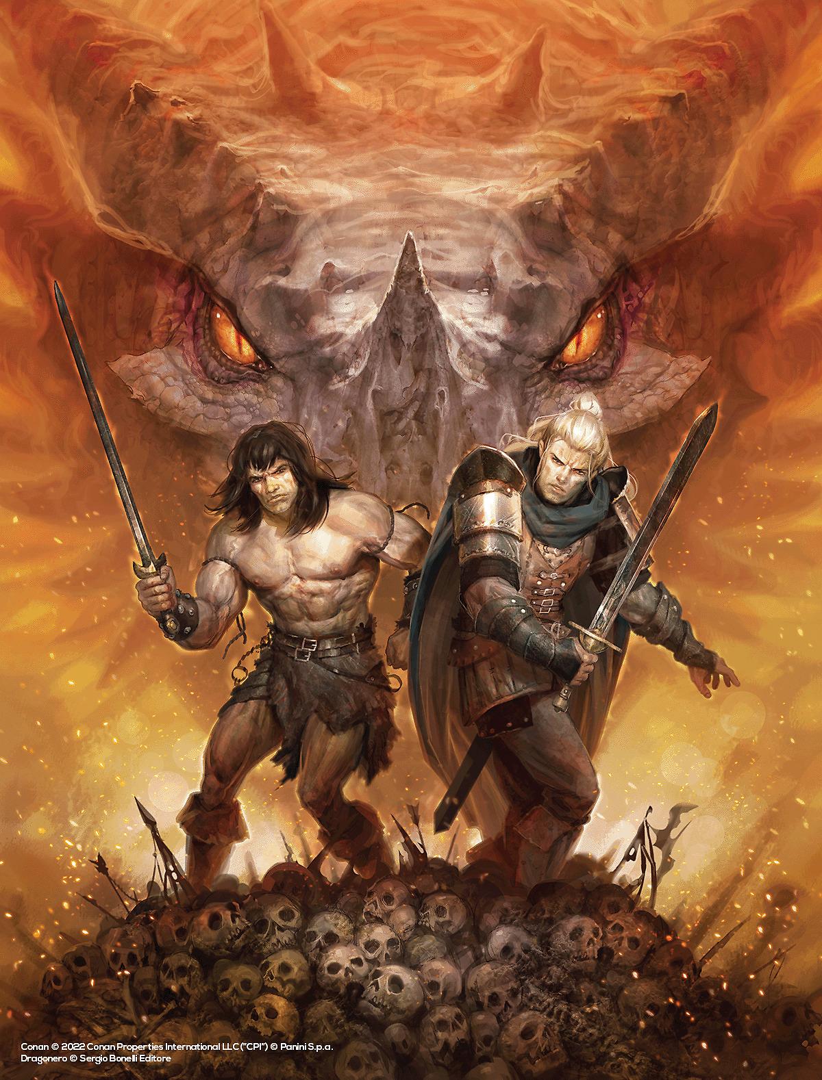 Dragonero Conan. L'ombra del drago - Maxi