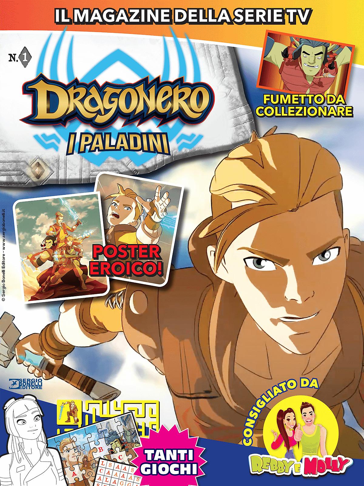 Dragonero Il magazine della serie TV 1