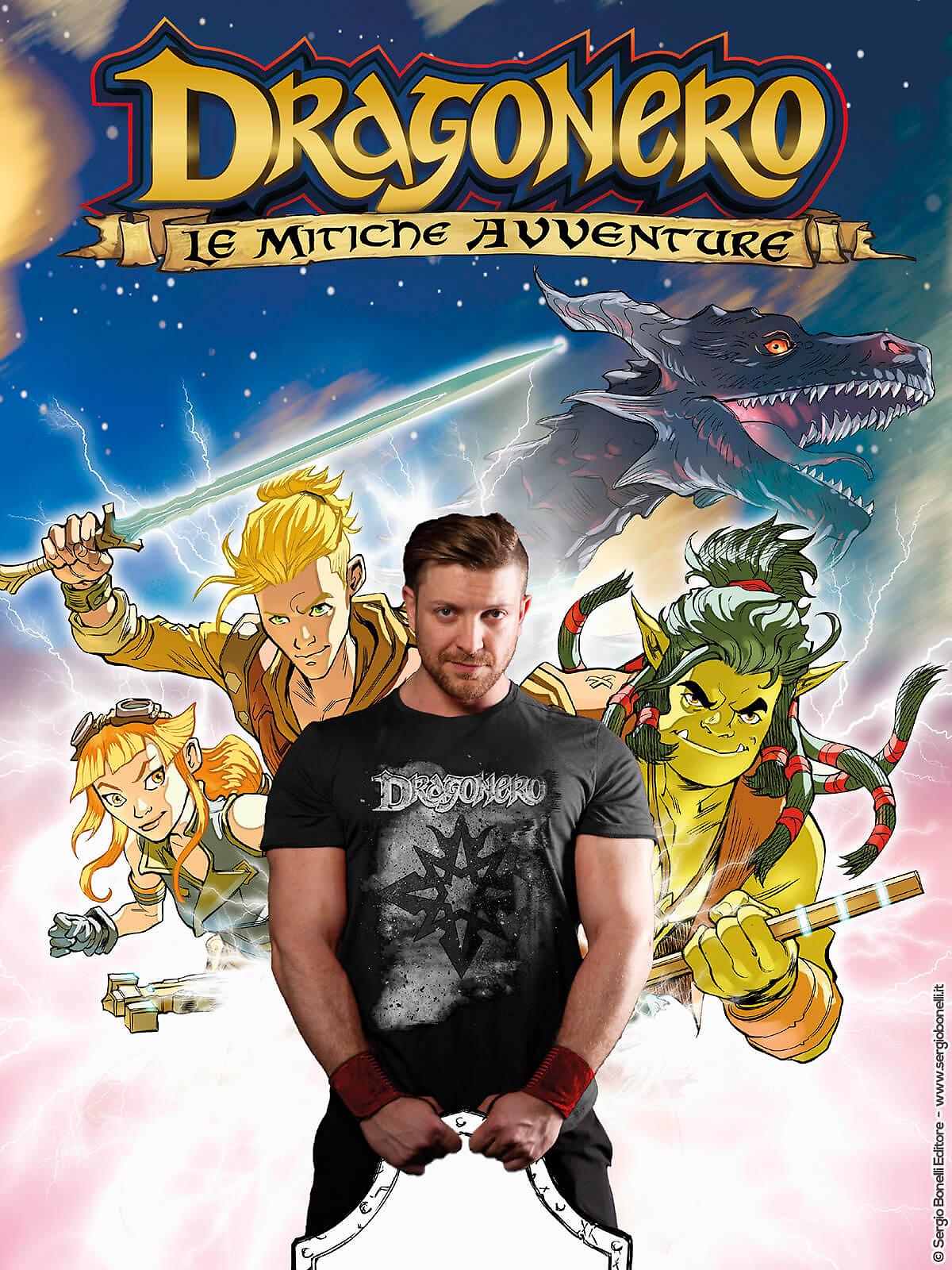 Dragonero Le mitiche avventure 1 - Variant