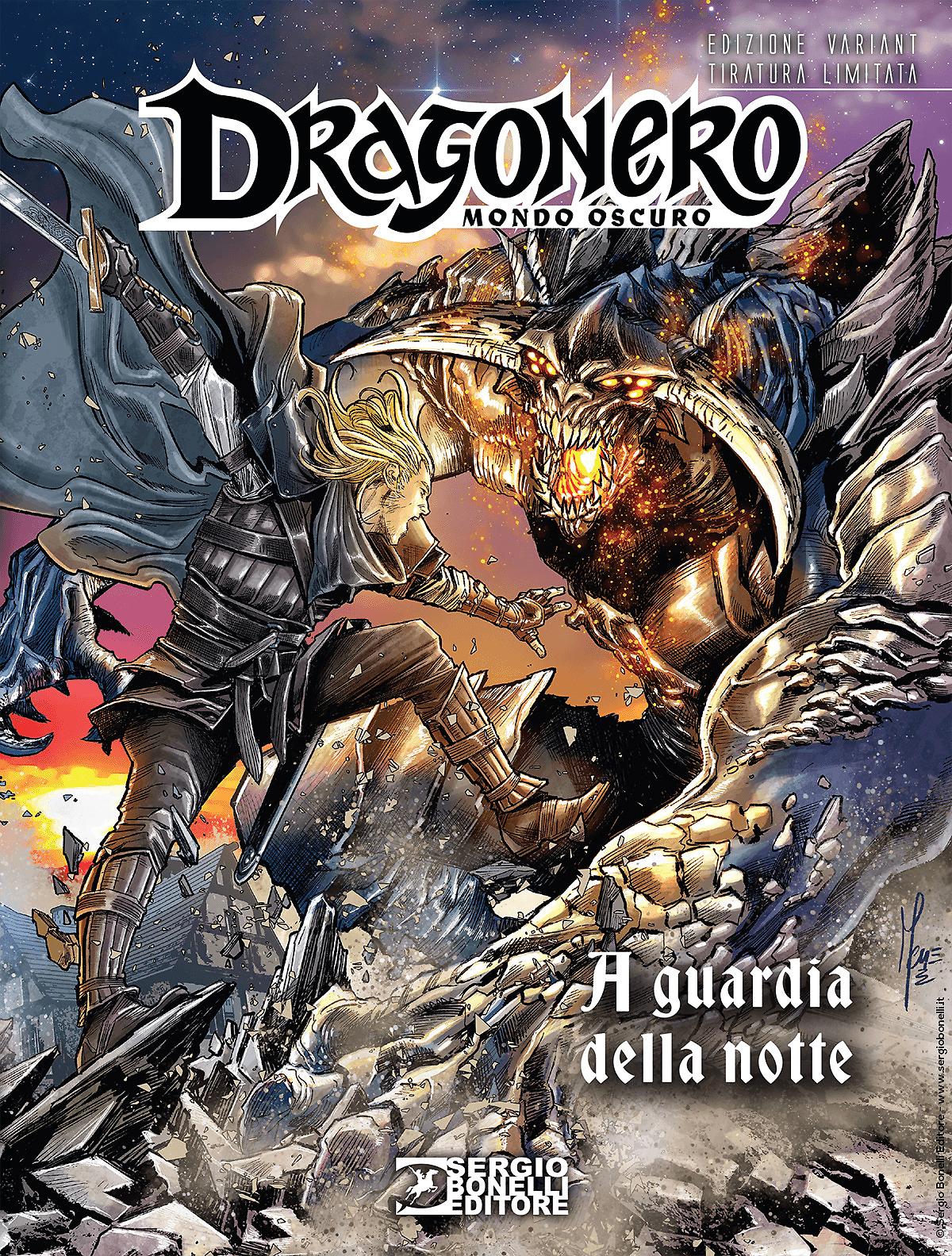 Dragonero Mondo Oscuro 1 - Variant