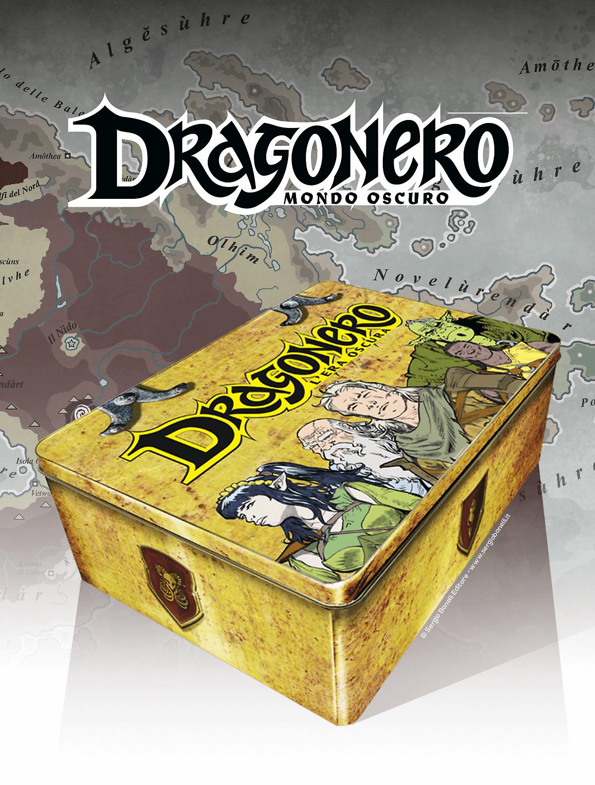 Dragonero Box L'Era Oscura