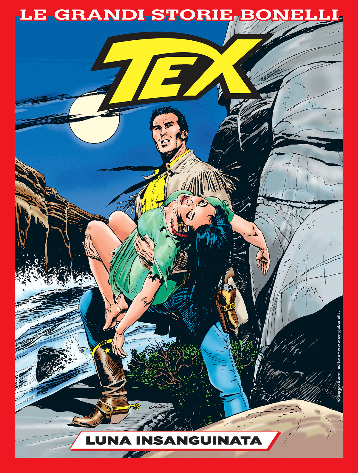 Luna Insanguinata - Le Grandi Storie Bonelli 06