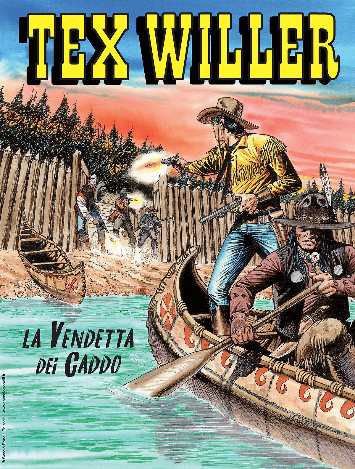 La vendetta dei Caddo - Tex Willer 49
