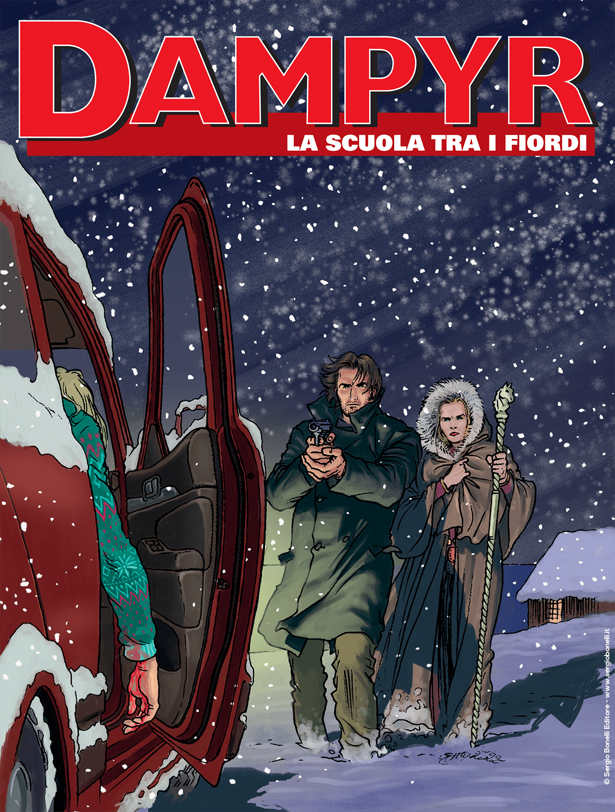La scuola tra i fiordi - Dampyr 273