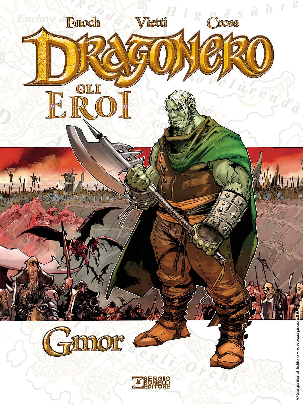 Dragonero. Gli Eroi - Gmor