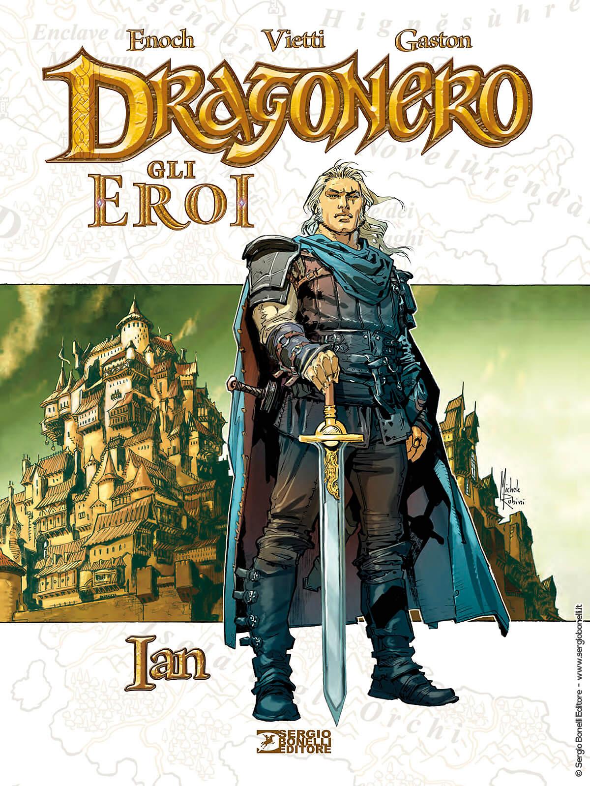 Dragonero. Gli Eroi - Ian
