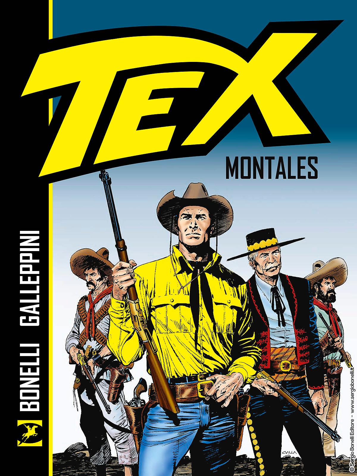 Tex. Montales - Nuova edizione