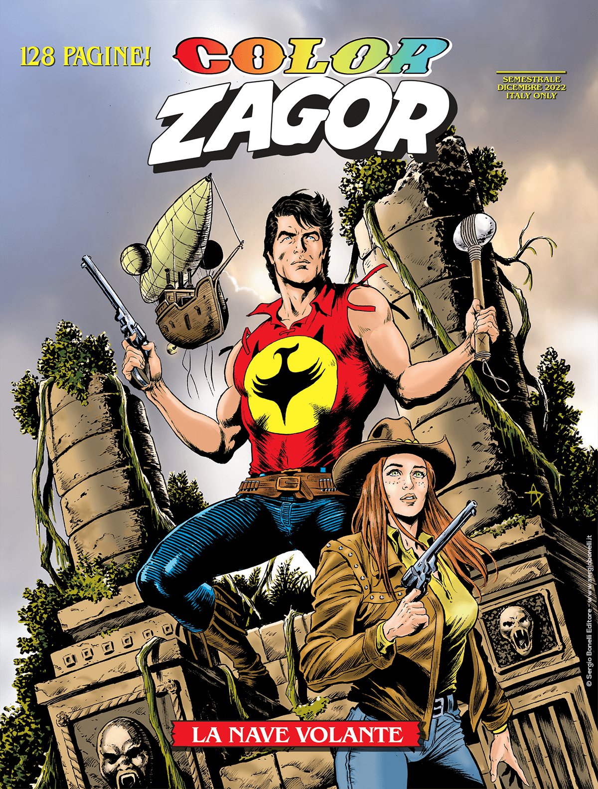 La nave volante - Color Zagor 16