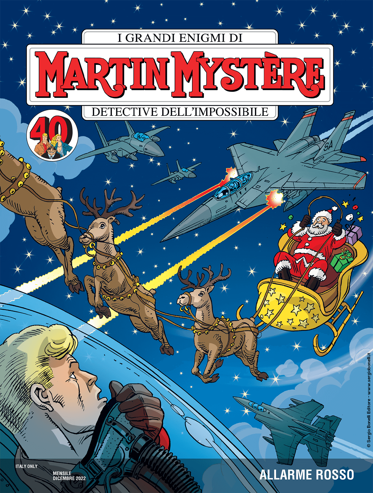 Allarme Rosso - Martin Mystère 394