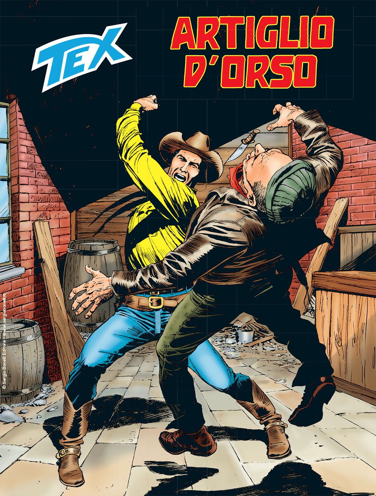 Artiglio d'Orso - Tex 746