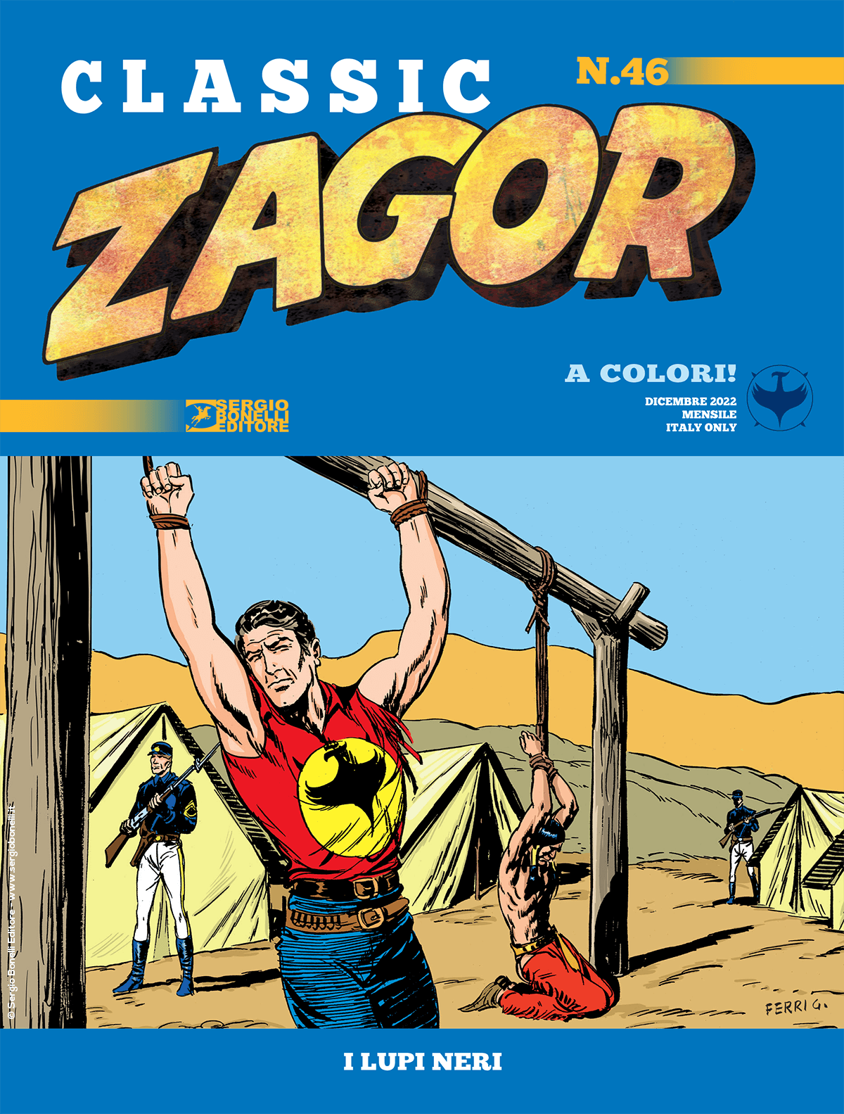 I Lupi Neri - Zagor Classic 46