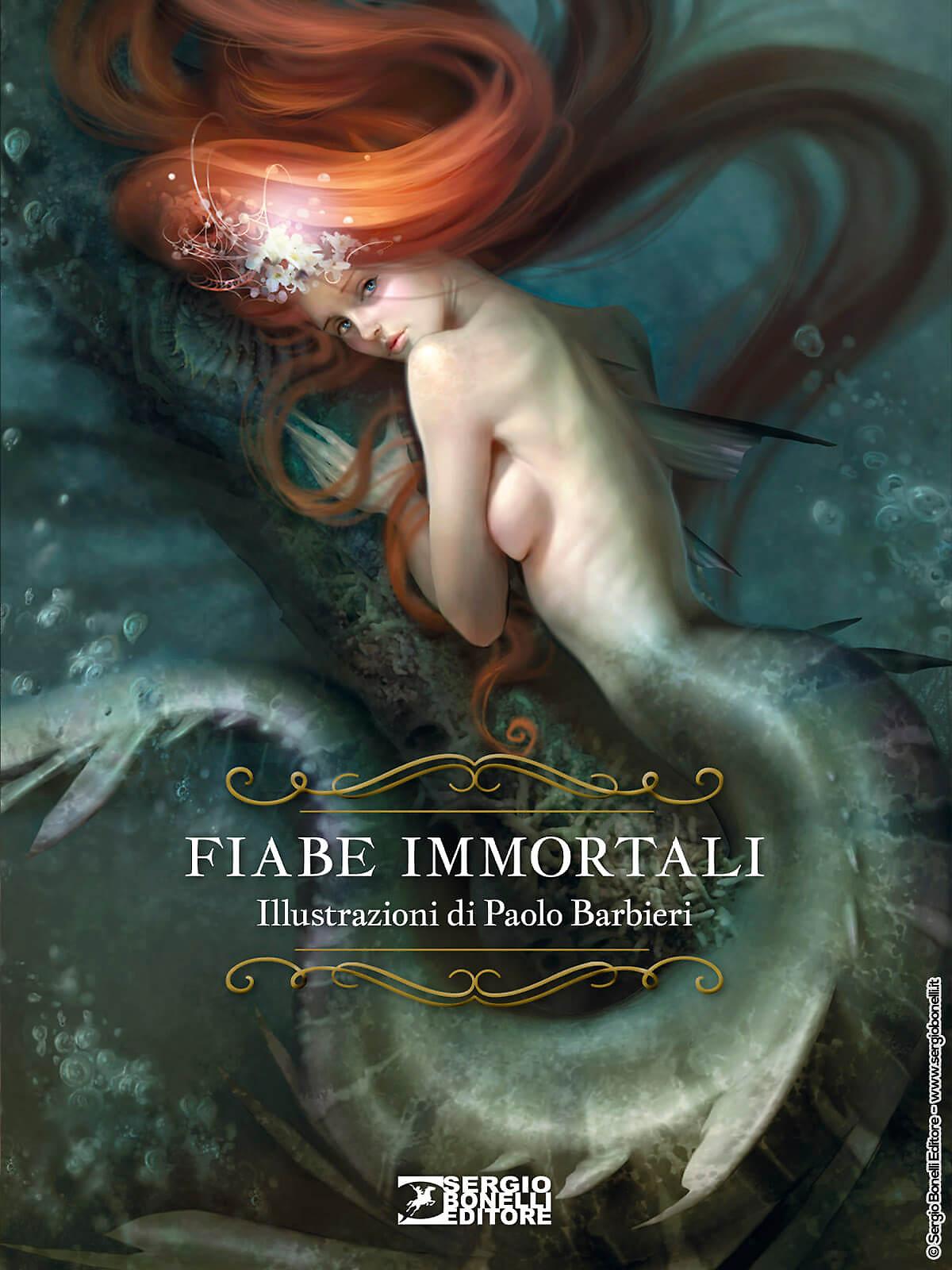 Fiabe Immortali. Illustrazioni di Paolo Barbieri - Variant