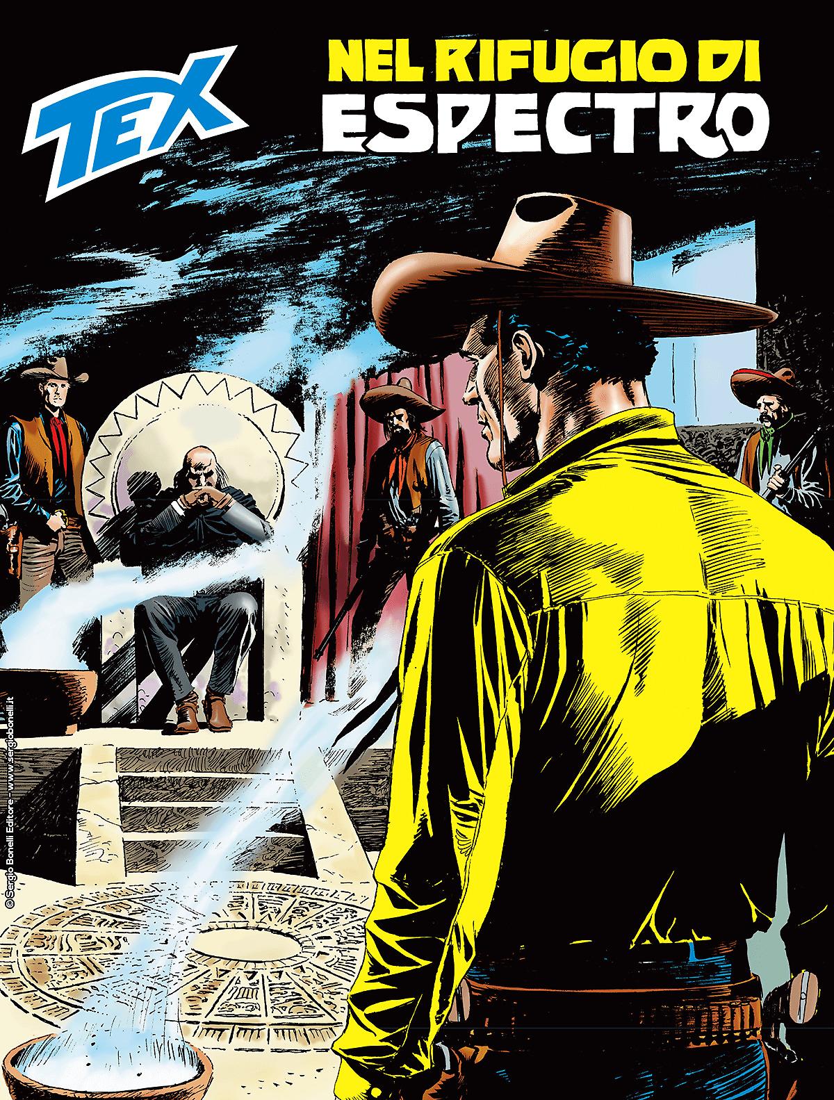 Nel rifugio di Espectro - Tex Tre Stelle 620