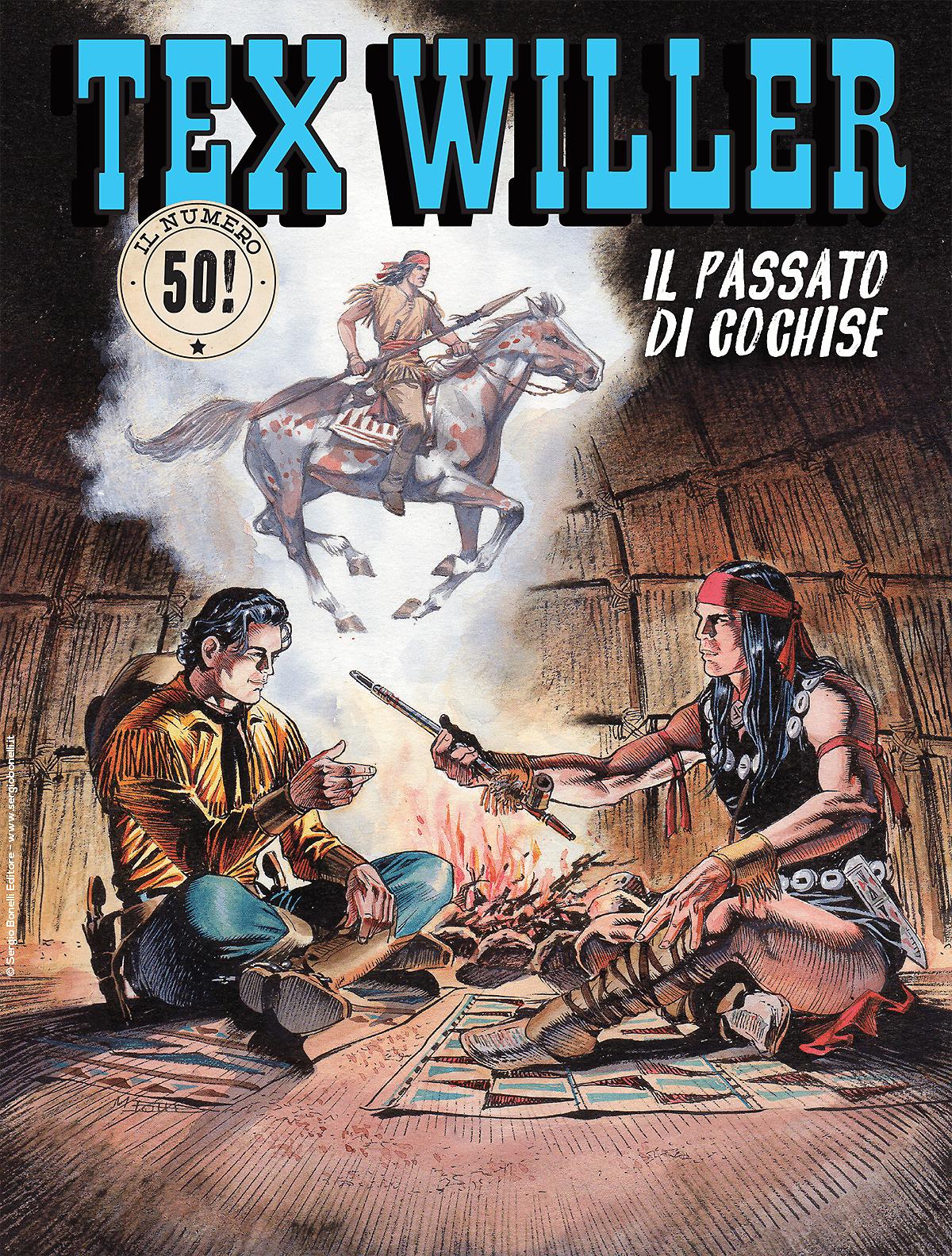 Il passato di Cochise - Tex Willer 50
