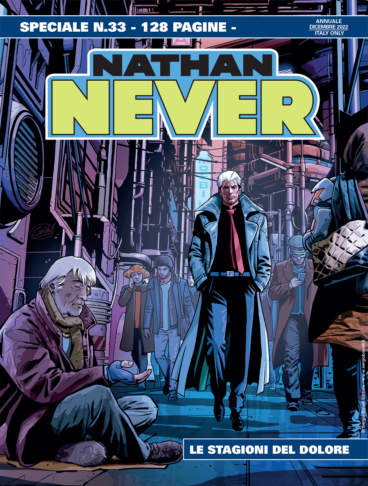 Le stagioni del dolore - Speciale Nathan Never 33