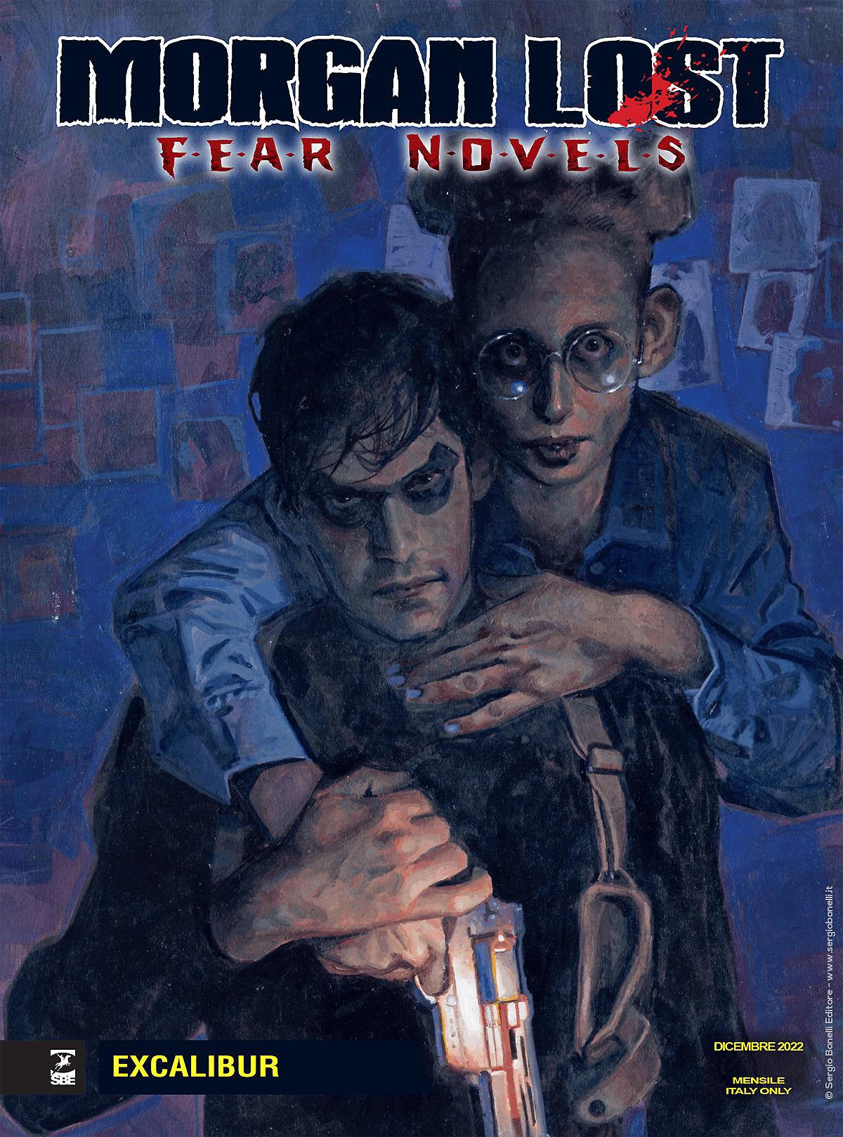 Excalibur - Morgan Lost Fear Novels 06