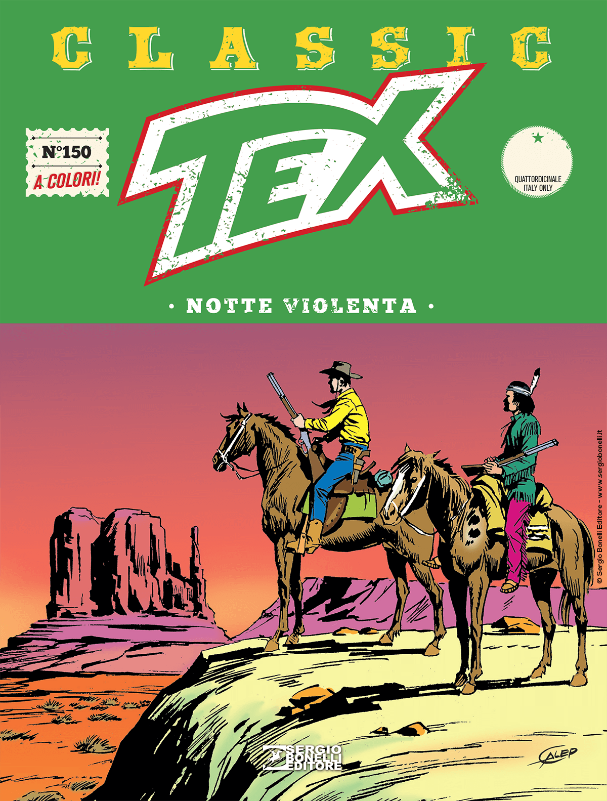 Notte violenta - Tex Classic 150