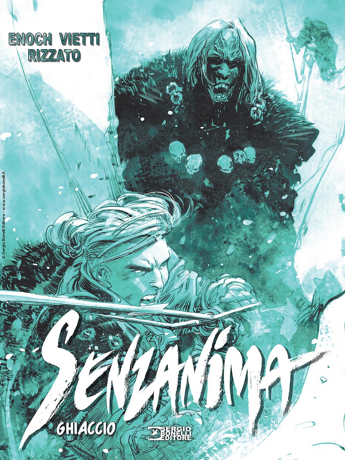Senzanima. Ghiaccio