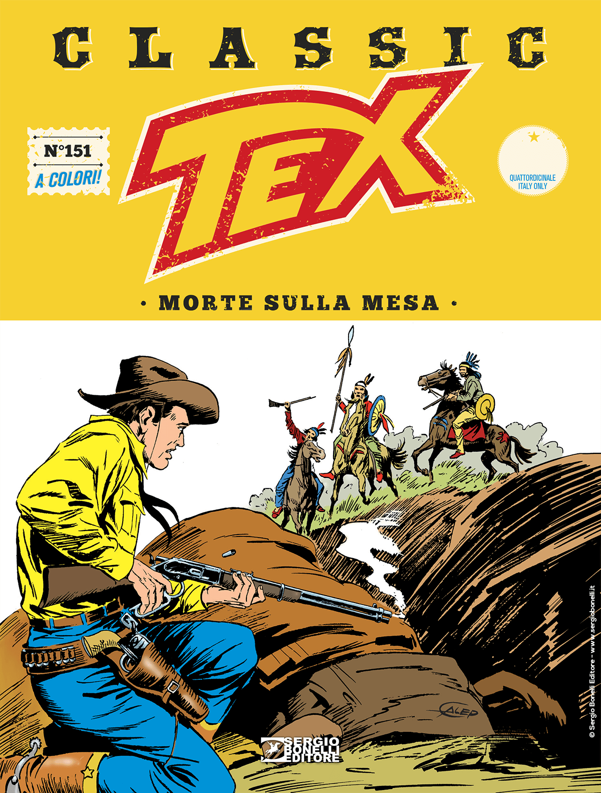 Morte sulla Mesa - Tex Classic 151