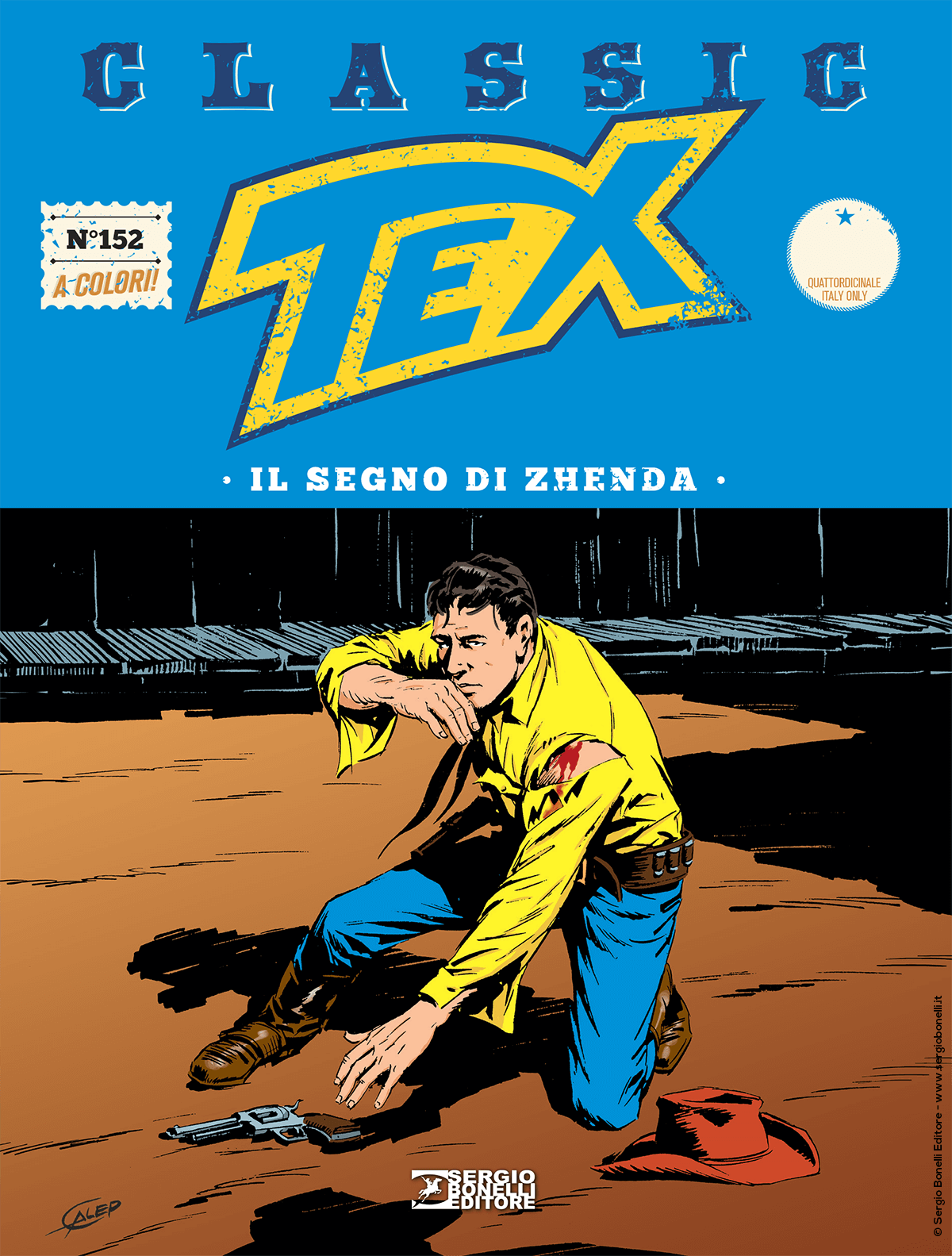 Il segno di Zhenda - Tex Classic 152