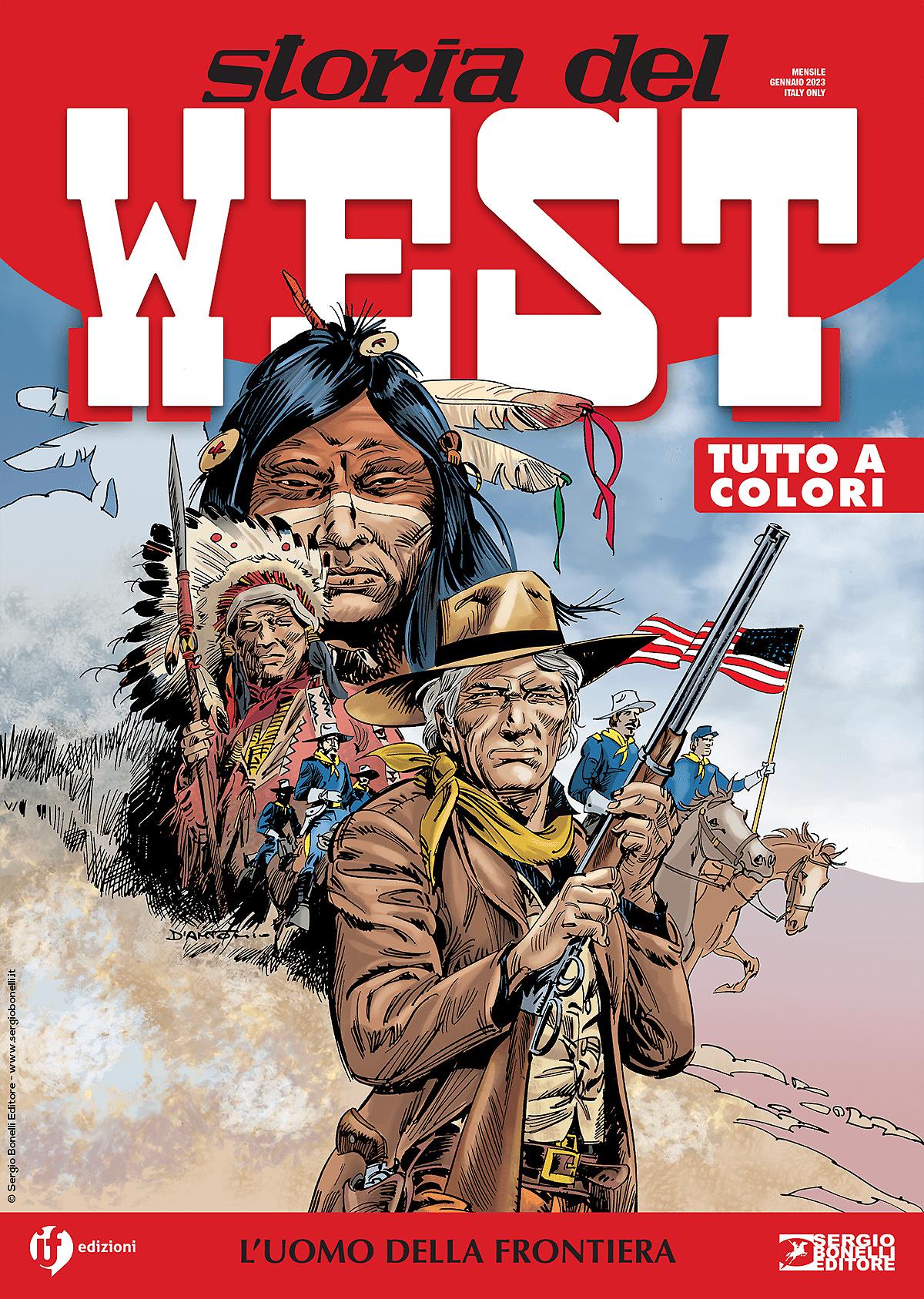 L'uomo della frontiera - Storia del West 46