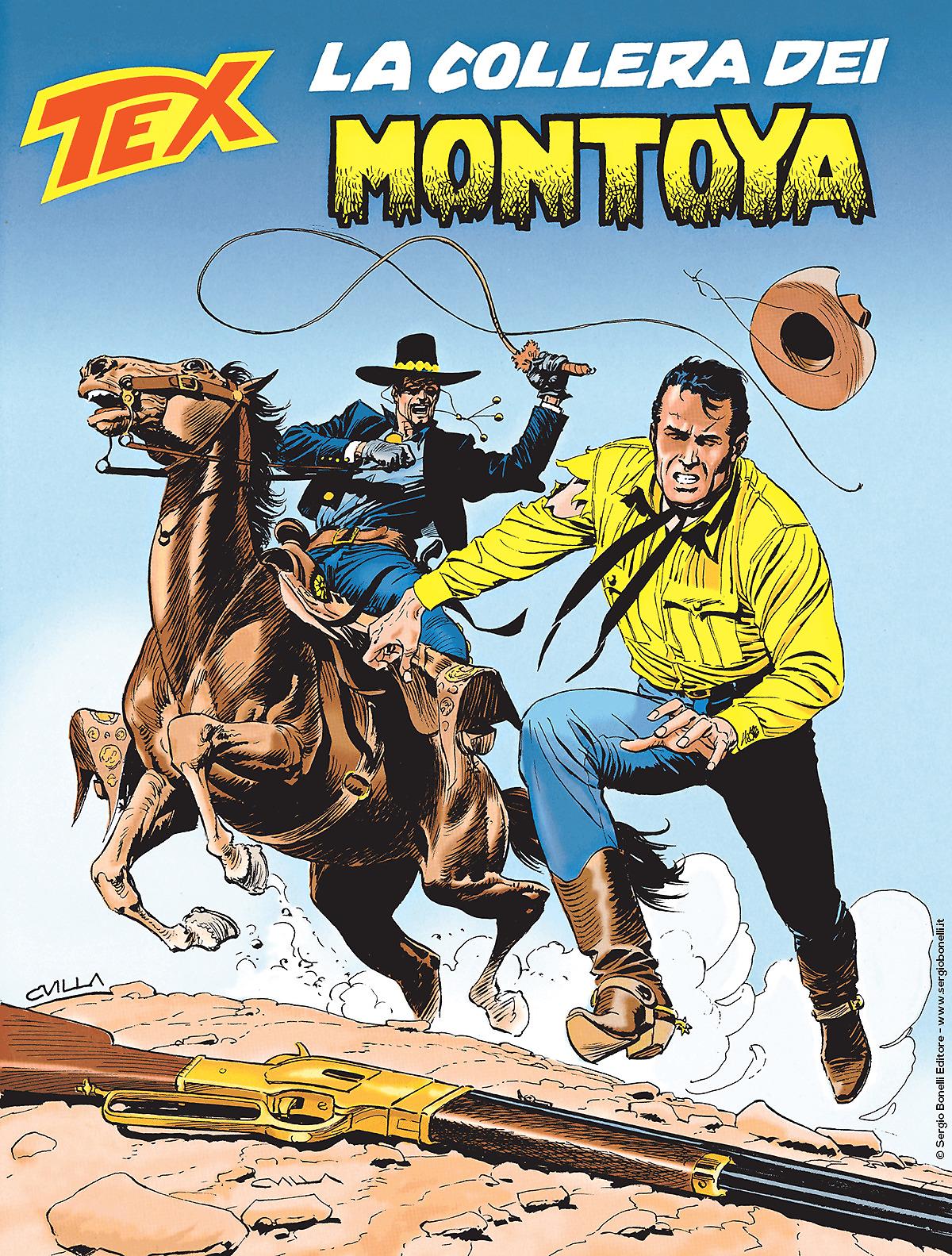 La collera dei Montoya - Tex Tre Stelle 489