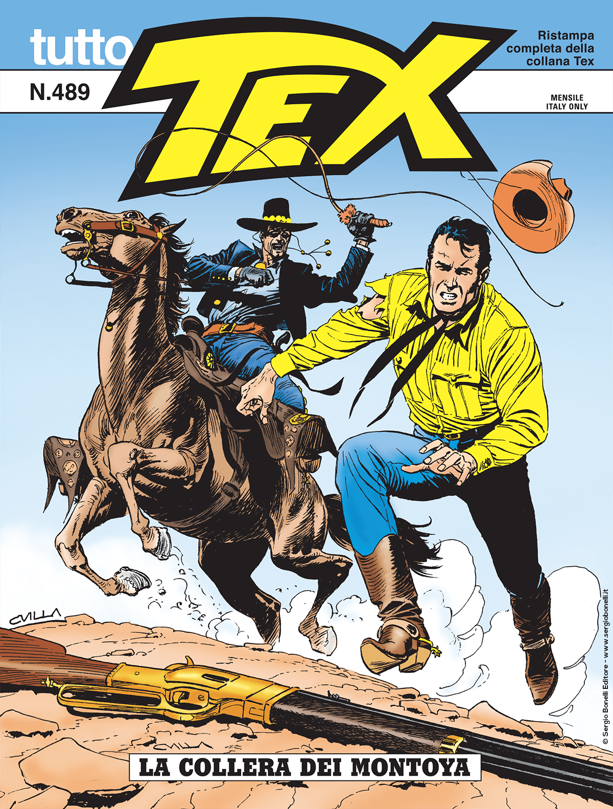 La collera dei Montoya - Tutto Tex 489